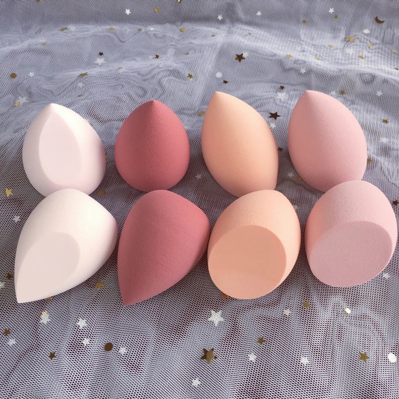 LOYBJ Cosmetic Puff Set Beauty Egg Blender Smooth Makeup Sponge Powder Liquid Foundation Concealer Cream Women Face Make Up Tool