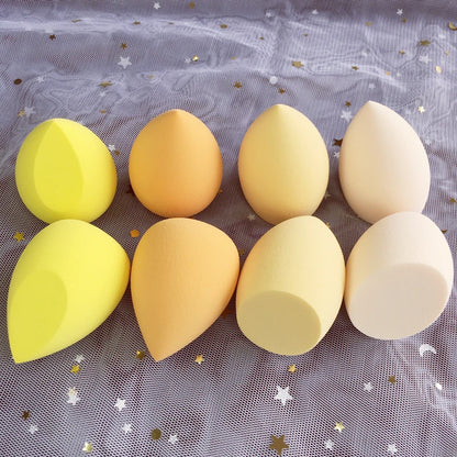 LOYBJ Cosmetic Puff Set Beauty Egg Blender Smooth Makeup Sponge Powder Liquid Foundation Concealer Cream Women Face Make Up Tool