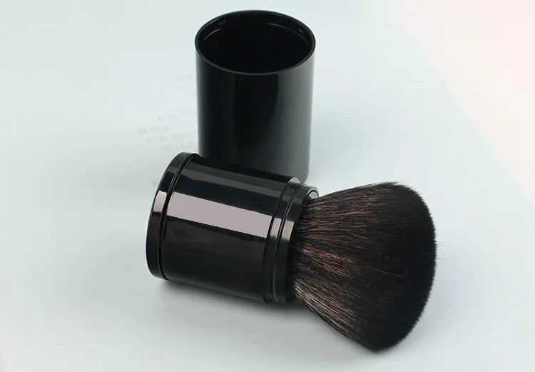 1 PC Makeup Retractable Brush Head Soft Portable Blush Brush Foundation Make Up Nail Beauty Essential Premium Quality New Powder