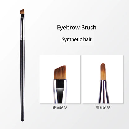 1pc Pro animal hair Blush Makeup brushes Face&eye detail Eyeshadow Make up brushes Eye Shadow Highlight Smudge eyebrow essential