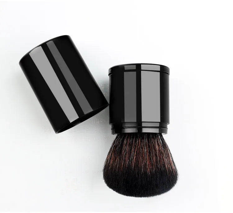 1 PC Makeup Retractable Brush Head Soft Portable Blush Brush Foundation Make Up Nail Beauty Essential Premium Quality New Powder