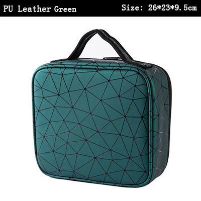 2023 New Professional Makeup Organizer Travel Beauty Cosmetic Case For Make Up Bolso Mujer Storage Bag Nail Tool Box Suitcases