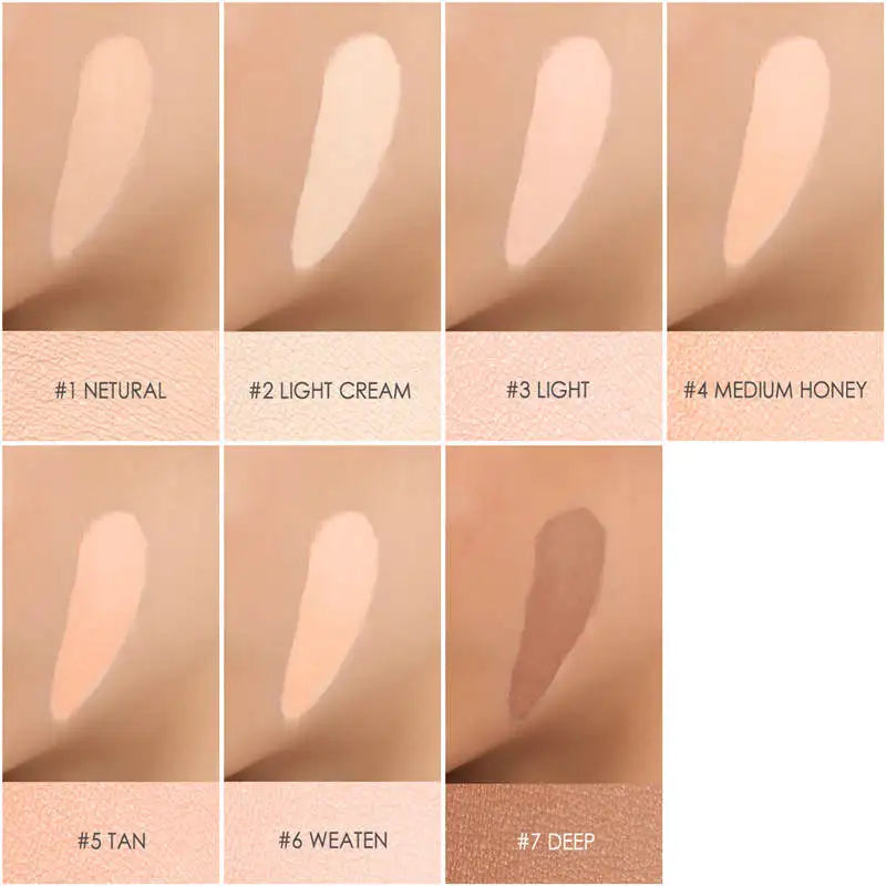 FOCALLURE Makeup Liquid Concealer Full Coverage Eye Base Concealer Oil-Control Waterproof Make Up Cosmetic Concealer