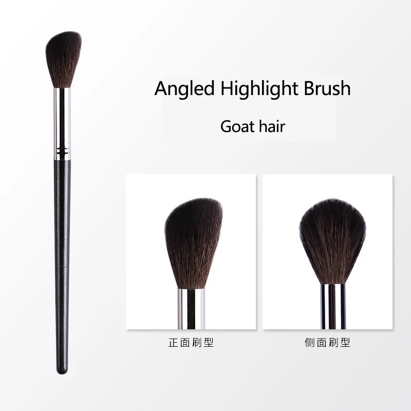 1pc Pro animal hair Blush Makeup brushes Face&eye detail Eyeshadow Make up brushes Eye Shadow Highlight Smudge eyebrow essential