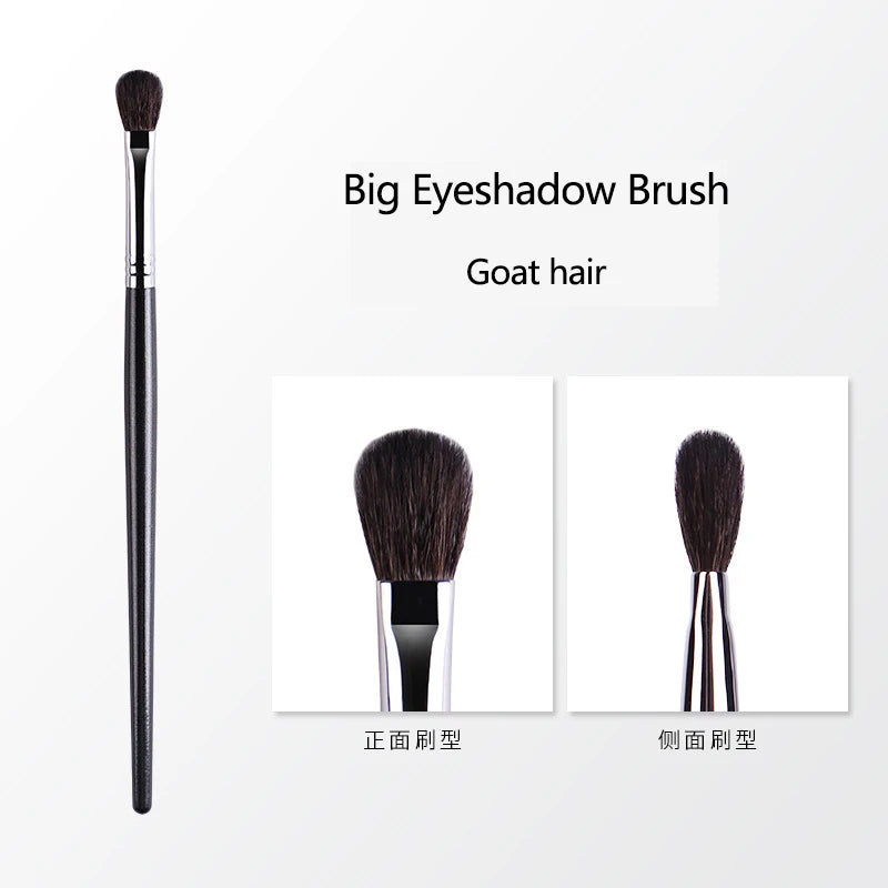 1pc Pro animal hair Blush Makeup brushes Face&eye detail Eyeshadow Make up brushes Eye Shadow Highlight Smudge eyebrow essential