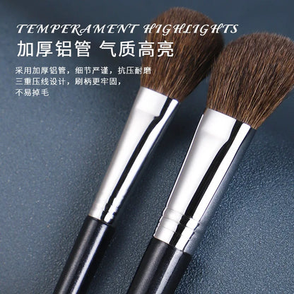 1pc Pro animal hair Blush Makeup brushes Face&eye detail Eyeshadow Make up brushes Eye Shadow Highlight Smudge eyebrow essential