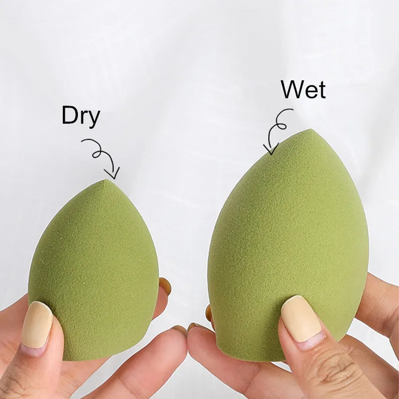 LOYBJ Cosmetic Puff Set Beauty Egg Blender Smooth Makeup Sponge Powder Liquid Foundation Concealer Cream Women Face Make Up Tool