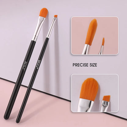 BEILI 8-10PCS Makeup Brushes Powder Foundation Highlight Concealer Eyeshadow Blending Make Up Brush Set pinceaux de maquillage