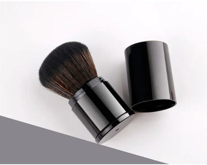 1 PC Makeup Retractable Brush Head Soft Portable Blush Brush Foundation Make Up Nail Beauty Essential Premium Quality New Powder