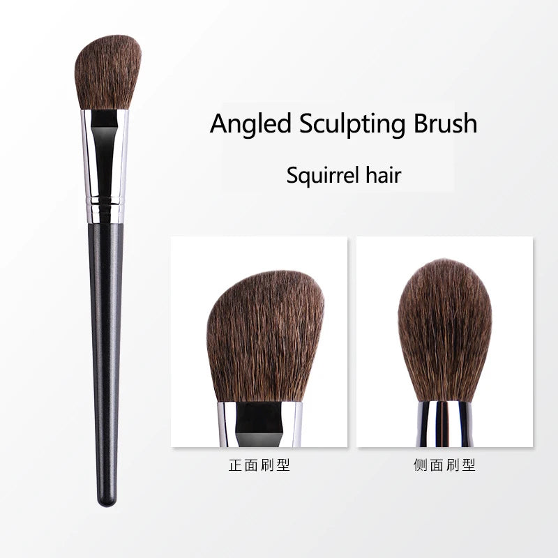 1pc Pro animal hair Blush Makeup brushes Face&eye detail Eyeshadow Make up brushes Eye Shadow Highlight Smudge eyebrow essential