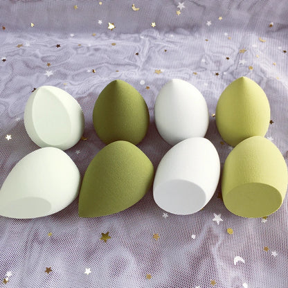 LOYBJ Cosmetic Puff Set Beauty Egg Blender Smooth Makeup Sponge Powder Liquid Foundation Concealer Cream Women Face Make Up Tool