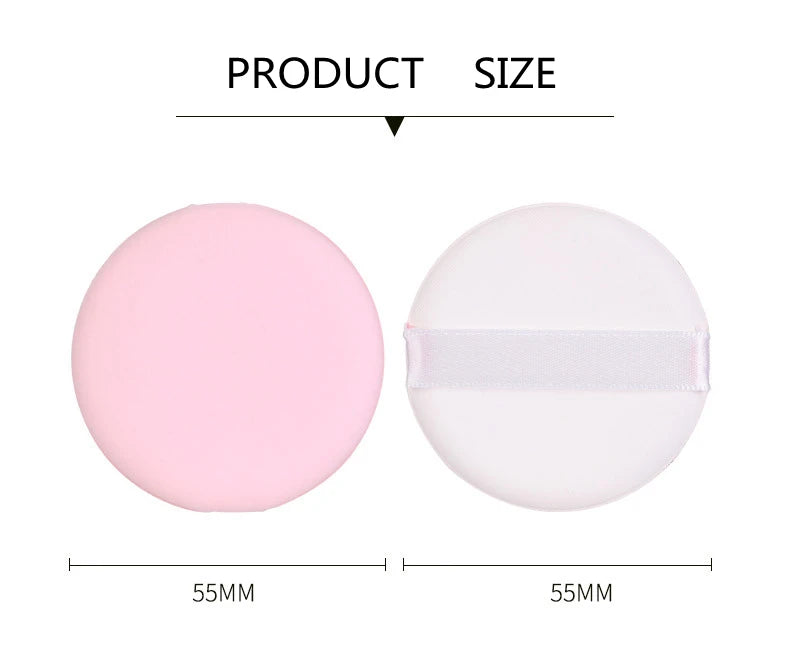 LOYBJ Cosmetic Puff Set Beauty Egg Blender Smooth Makeup Sponge Powder Liquid Foundation Concealer Cream Women Face Make Up Tool