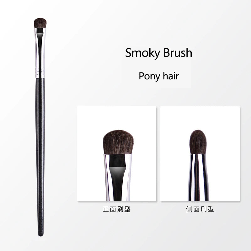 1pc Pro animal hair Blush Makeup brushes Face&eye detail Eyeshadow Make up brushes Eye Shadow Highlight Smudge eyebrow essential