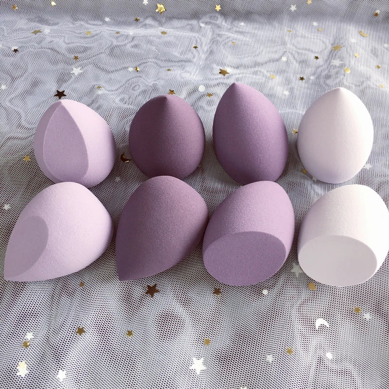 LOYBJ Cosmetic Puff Set Beauty Egg Blender Smooth Makeup Sponge Powder Liquid Foundation Concealer Cream Women Face Make Up Tool