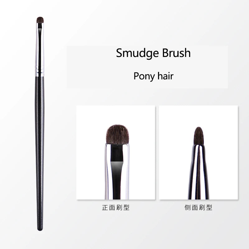 1pc Pro animal hair Blush Makeup brushes Face&eye detail Eyeshadow Make up brushes Eye Shadow Highlight Smudge eyebrow essential