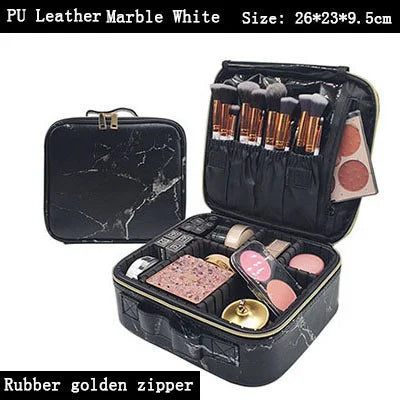 2023 New Professional Makeup Organizer Travel Beauty Cosmetic Case For Make Up Bolso Mujer Storage Bag Nail Tool Box Suitcases