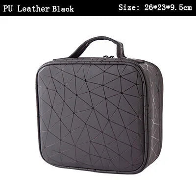 2023 New Professional Makeup Organizer Travel Beauty Cosmetic Case For Make Up Bolso Mujer Storage Bag Nail Tool Box Suitcases