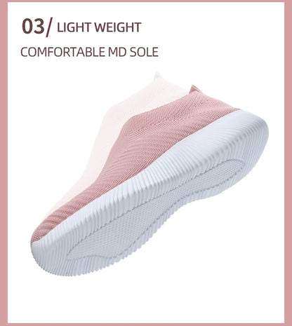 2022 Women Vulcanized Shoes High Quality Women Sneakers Slip On Flats Shoes Women Loafers Plus Size 42 Walking Flat