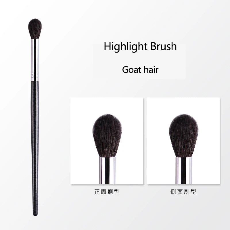 1pc Pro animal hair Blush Makeup brushes Face&eye detail Eyeshadow Make up brushes Eye Shadow Highlight Smudge eyebrow essential