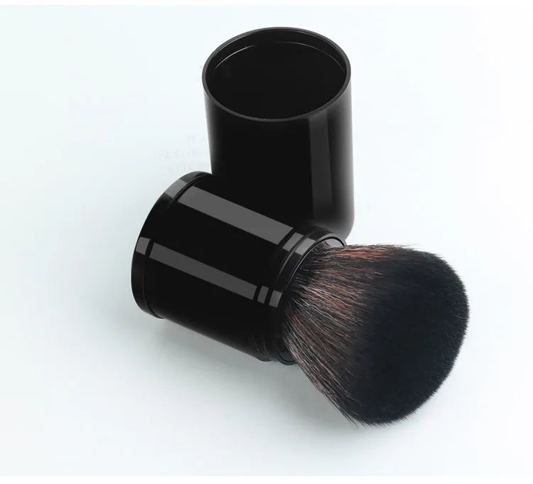 1 PC Makeup Retractable Brush Head Soft Portable Blush Brush Foundation Make Up Nail Beauty Essential Premium Quality New Powder