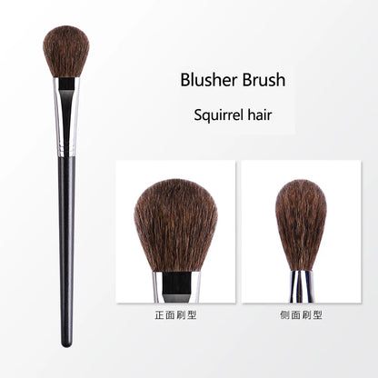 1pc Pro animal hair Blush Makeup brushes Face&eye detail Eyeshadow Make up brushes Eye Shadow Highlight Smudge eyebrow essential