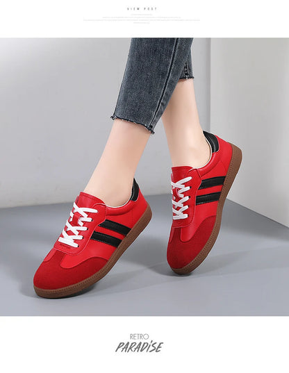 2024 Women Casual Walking Shoes Unisex Comfortable Flat Shoes Breathable Soft Shock-absorbing Shoes for Woman Classic Sneakers