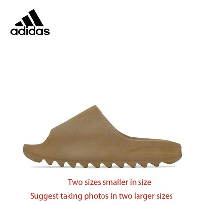 Adidas Yeezy SLIDE foam runner Eva rubber sandal slippers for men woman summer beach sandals shoes outdoor causal yeezy slide