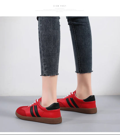 2024 Women Casual Walking Shoes Unisex Comfortable Flat Shoes Breathable Soft Shock-absorbing Shoes for Woman Classic Sneakers