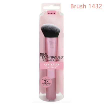 Real Techniques Set Makeup Sponge Set Face Beauty Cosmetic Powder Puff For Foundation Cream Concealer Make Up Blender 91553 RT