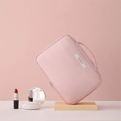 Makeup Bag For Women Toiletries Organizer Waterproof Travel Make Up Storage Pouch Female Large Capacity Portable Cosmetic Case