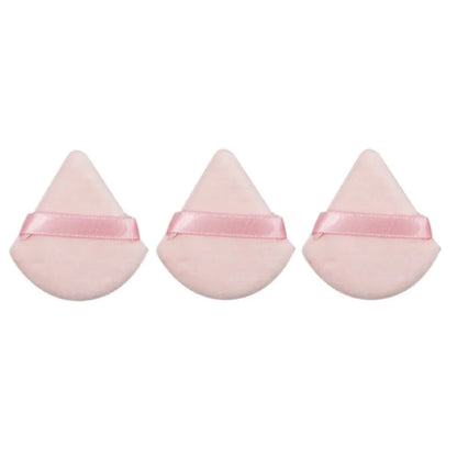 Triangle Powder Puff Soft Makeup Sponge for Face Make Up Eyes Contouring Shadow Cosmetic Washable Mini Velvet Foundation Puff