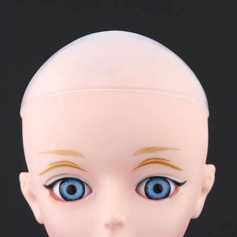 1/4 1/3 1/6  Head Cover Doll Face Make Up Protection Mask Bag Transparent Mask Acrylic for baby Azone Dollfie SD DD BJD