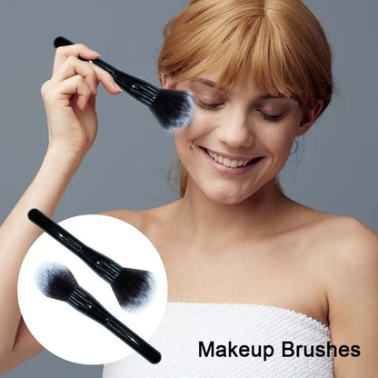 1pc Professional Powder Fundation Makeup Brush Big Size Female Makeup Contour Blusher Brush Cosmetic Make Up Tools maquiagem