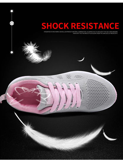 Women Flats Fashion Lightweight Shoes Women Lace Up Nurse Shoes Round Toe Sneakers Women Shoe Walking Shoes Woman Plus Size