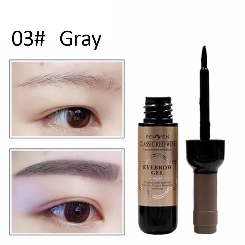 1Pcs Peel Off Eye Makeup Permanent Eye Brow Tattoo Tint Long-lasting Waterproof Dye Eyebrow Gel Cream Make Up Cosmetic Wholesale