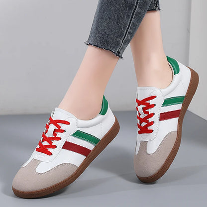 2024 Women Casual Walking Shoes Unisex Comfortable Flat Shoes Breathable Soft Shock-absorbing Shoes for Woman Classic Sneakers