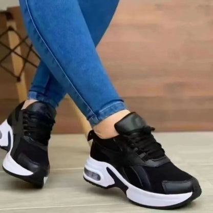 Autumn Women Sports Shoes Ladies Outdoor Running Shoes Mesh Breathable Women Sneakers Tennis Shoes Female Casual Sneakers 2023