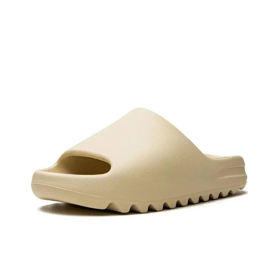 Adidas Yeezy Slide Men and Women casual sports slippers Lightweight cushioned sneakers Anti-slip and wear-resistant  yellow