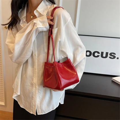 Advanced Beauty Styles Silver Crossbody Bags For Women Fashion Handbags Short Top Handle Leather Luxury Brand Party Tote Bag