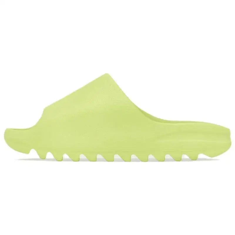 Adidas Yeezy Slides 'Glow Green' 2022 Sneakers shoes HQ6447