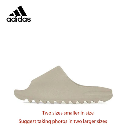 Adidas Yeezy SLIDE foam runner Eva rubber sandal slippers for men woman summer beach sandals shoes outdoor causal yeezy slide