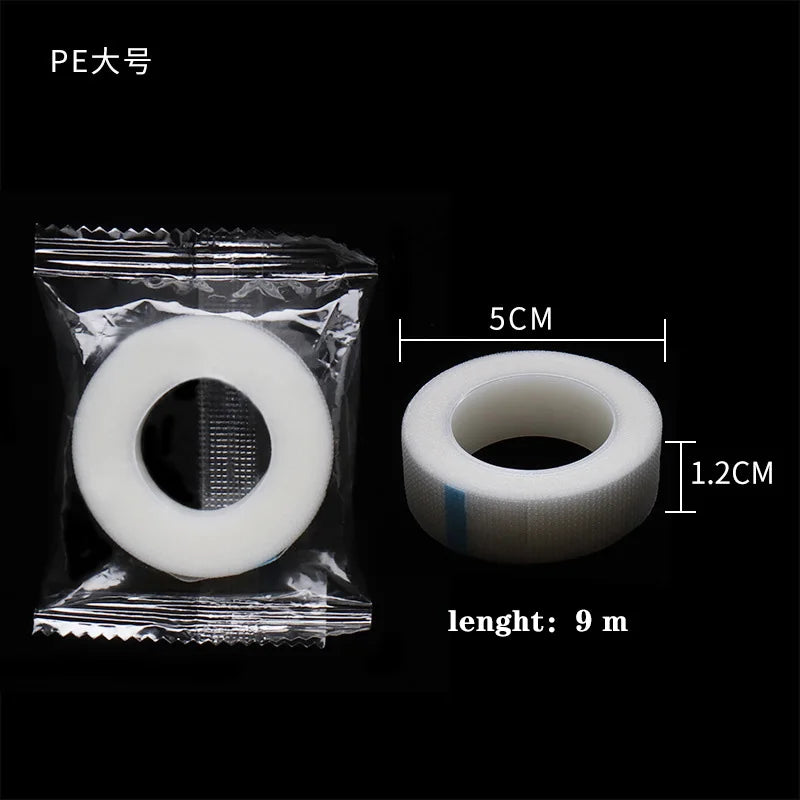 HOT 24 pcs/box Eyelash Extension Lint Free Eye Pads PE transparency Tape Under Eye Pads False Eyelash make up tools