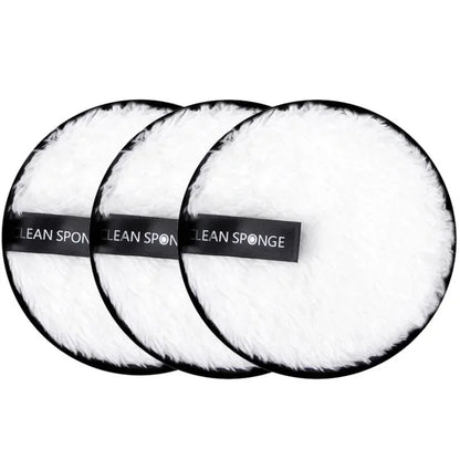 Reusable Makeup Remover Pads Cotton Wipes Microfiber Make Up Removal Sponge Cotton Cleaning Pads Tool