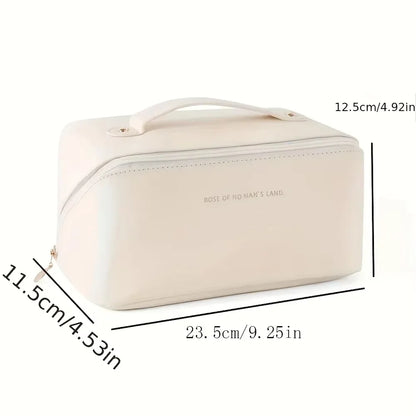 Makeup Organizer Female Toiletry Kit Bag Make Up Case Storage Pouch Luxury Lady Box, Cosmetic Bag, Organizer Bag For Travel Zip