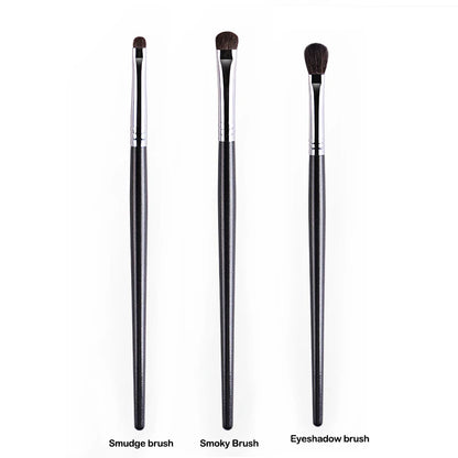 1pc Pro animal hair Blush Makeup brushes Face&eye detail Eyeshadow Make up brushes Eye Shadow Highlight Smudge eyebrow essential