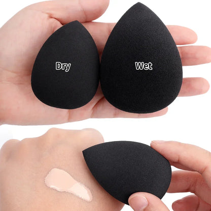 Soft Powder Makeup Sponge Puff Makeup Sponge Cosmetic Puff for Foundation Concealer Cream Blinder Make-Up Accessorie Beauty Egg