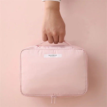 Makeup Bag For Women Toiletries Organizer Waterproof Travel Make Up Storage Pouch Female Large Capacity Portable Cosmetic Case