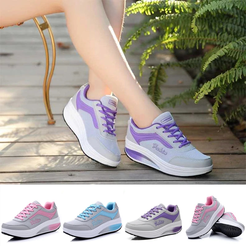 Women Sneakers Shoes Fashion WomenVulcanizedShoes HighQuality FlatsShoes WomenWalking Blatform Plus Size Zapatillas Mujer