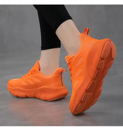 Lightweight Athletic Running Shoes for Outdoor Men Women Breathable Sneakers Good Traction Casual Sports Shoes Good Rebound