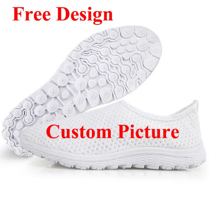 New Halloween Gift Horror Skull Rose Pattern Ladies Spring Autumn Vulcanized Shoes Breathable Trend Comfortable Lace Up Sneakers